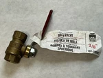 3/8 Mueller 107-404HC Lead Free Bronze Ball Valve-threaded. Fixed Price $15.00.