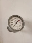 Ashcroft Gauge 4.5" Face, Pn 1246P, Monel Tube, 0-5000 Psi, Nos.. Fixed Price $89.95.