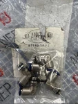 Alpha 87110-04-02 Male Swivel 90 Elbow 1/4" Od Tube 1/8" Swift-fit 5PACK. Fixed Price $19.99.