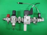 Smc EAV2000-F02-5YB-Q/AW20-F02E/IS-1000 SWITCH/VHS20-F02 -- Used. Fixed Price $75.00.