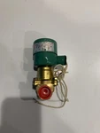 Asco 8210B026 2-WAY Brass Solenoid Valve 3/4" Npt, Water, Air, Oil, 24VDC Coil. Fixed Price $99.99.