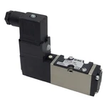Smc VFR2110R-5DZ Solenoid Valve, 5/2-WAY, 0-0.9MPA, Din Terminal, 24VDC Coil. Fixed Price $72.00.