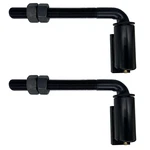 Sidco Supply 3/4" Inch J-bolt Gate Hinge 8.5" Length Adjustable 2 Pack. Fixed Price $49.99.