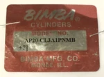 Bimba AP20 CL3A1PNMB Dual Filter Pressure Regulator And Lubricator L3P. Fixed Price $85.00.
