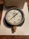 New Trerice 500XB4502LA300 Industrial Pressure Gauge, To Psi. Fixed Price $85.00.
