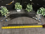 25 Qty! Bulk Lot- Eaton 23 Long Synflex 3160-04 Hydraulic Hose Line 143046 -new. Fixed Price $250.00.