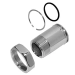 Sloan 0308805 Adjustable Tailpiece 4-1/16" Brass Chrome Threaded. Fixed Price $47.22.