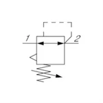 1PC Aventics '0821302501 Regulator NL4 G1/2 0.5-10 Ba. Fixed Price $251.78.