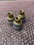 Lot Of 3 Schrader Scovill Check Unit Female #1054-12 1/2" Npt. Fixed Price $18.75.