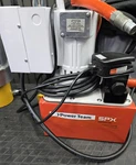 Power Team PE552 Electric Hydraulic Pump With Enerpac Head Kit. Fixed Price $5750.00.