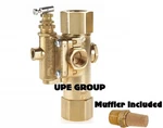 Gas Compressor Pilot Unloader Check Valve 95-125 60CFM. Fixed Price $172.37.