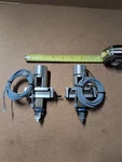 Schunk Pneumatic Gripper, Mpg 20 As, With Indicator, Tips, And Bracket, Lot Of. Fixed Price $189.99.