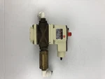 Smc FW510-06-X300 Flow Switch With XT14-145-W Check Valve. Fixed Price $100.00.