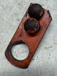 Case/ingersoll 222 Tractor Model N40 Deck Axle Pivot Bracket. Fixed Price $20.15.