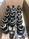 Smc JAF63-18-150 Floating Joint. QTY-14 (used) Same Day Shipping!. Fixed Price $29.99.