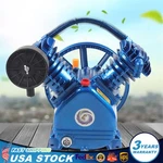 8.8CFM V Type Twin Cylinder 3HP Double Stage Air Compressor Pump Head 175PSI New. Fixed Price $123.04.