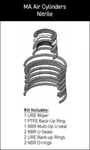 Parker Hannifin 5/8 X 1-1/2" Air Cylinder Seal Kit SKL7000MA1 (nitrile). Fixed Price $31.55.
