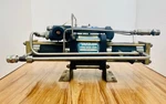 Haskel Model 12329 Air Driven Single Stage Double-acting Gas Booster 2500 Psi. Fixed Price $2499.00.