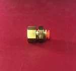 Smc KQ2E11-36A Bulkhead Connector, 3/8", Tube X Npt End Style, Brass (1PC). Fixed Price $5.95.