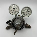 Matheson 8-580 Dual Gauge Gas Pressure Regulator 100 / 3000 Psi. Fixed Price $33.00.