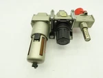 Smc AF50-N06-Z Modular Filter AR50-N06-Z Regulator VHS50-N06-Z Lockout Valve Set. Fixed Price $64.99.