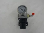 Smc, AR25-N02B-Z, Regulator, 125 Psi. Fixed Price $15.00.