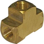 Coilhose 1/4" Fpt Brass Tee Manifold T004. Fixed Price $12.30.
