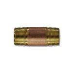 Anderson Metals 1/8 In Mpt X Red Brass Pipe 38300-0260. Fixed Price $14.99.