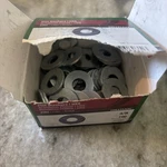 Hillman Flat Washers Zinc Plated 3/8" 270061 Stainless Steel 50 Pack #7. Fixed Price $9.99.