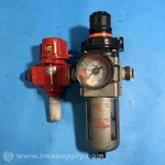 Smc AW30-03B Filter Regulator, Modular, Mass Pro 2142. Fixed Price $25.81.