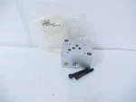 248703 New-no Box; Daman FAU-1075 Hydraulic Cylinder Cdc D05 Manifold Block. Fixed Price $112.59.