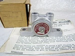 New Vibco BV-130 Pneumatic Ball Vibrator BV130 80LBS Force 7.5 Cfm. Fixed Price $129.99.