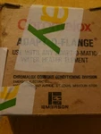 Chromalox Adapt-o-flange ADF-4 Adapter (box Uuuu). Fixed Price $5.68.