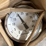 Ashcroft 5" Bi-metal Thermometer 50EI60E090 0/50C Nos Surplus 10311415-1. Fixed Price $160.00.