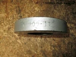 Eaton/weatherhead Hydraulic Hose Crimper Die Ring Silver T-400-11. Fixed Price $40.00.