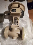 Samson Globe 2" Valve 3241 And Pneumatic Positioner Actuator 3767. Fixed Price $1500.00.