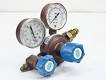 Union Carbide Compressed Gas Pressure Regulator W/ Gauges UPD-3-25-580. Fixed Price $31.24.
