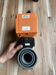 DN50 PN10 George Fischer Motorized Ball Valve. Fixed Price $200.00.