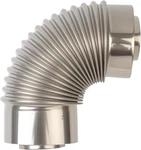 3"X5" Elbow Vent Kit Compatible With Navien Rinnai Rhemm A.o. Smith Stainl. Fixed Price $140.42.