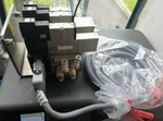 Smc VVZS3000-22A X4 VZS3150-5FZ-Q W/ Manifold And Cordset (BR2.5B3). Fixed Price $244.97.