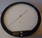 Heise Pressure Gauge 0-4000 16" Divisions Test Gage Newtown Conn Steampunk. Fixed Price $302.31.