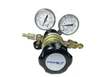 Vwr Dual Stage Regulator 55850-474 For Argon/helium/nitrogen Tested. Fixed Price $185.99.