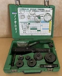 Greenlee 7804SB / 7806SB Quick Draw Hydraulic Punch Driver Knockout Set #9081. Fixed Price $200.00.