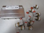 Lot Of 8 New Smc Male Elbow KQ2L07-36S KQ2L0736S. Fixed Price $6.84.