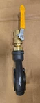 Transair 6668 40 22 1/2" X Quick Assembly Bracket W/ Ball Valve. Fixed Price $78.99.