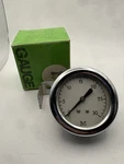0-30 Psi Panel Mount Pressure Gauge Chrome Bezel W/ Bracket Marshalltown. Fixed Price $18.74.