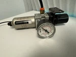 Smc NAW2000-N01D-C Filter Regulator; 1/8NPT; 0.05-0.85MPA With 160 Psi Gauge. Fixed Price $25.00.
