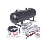 200PSI Heavy Duty Air Suspension Kit, Portable Board Compressor With 2.... Fixed Price $213.72.