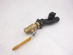 Parker 6668 40 22 Transair Drop Bracket W/threaded Npt Ball Valve 1/2" Female. Fixed Price $69.99.