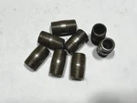(8) C3081X8 Weatherhead Stainless Steel 1/2" Close Nipple. Fixed Price $32.00.